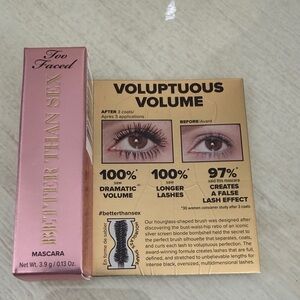 Too Faced Better Than Sex Mascara - Dramatic Black